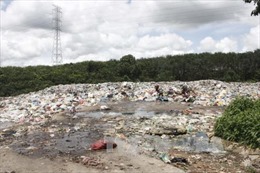 Kon Tum: Ô nhiễm tại khu vực xử lý rác thải huyện Ngọc Hồi 